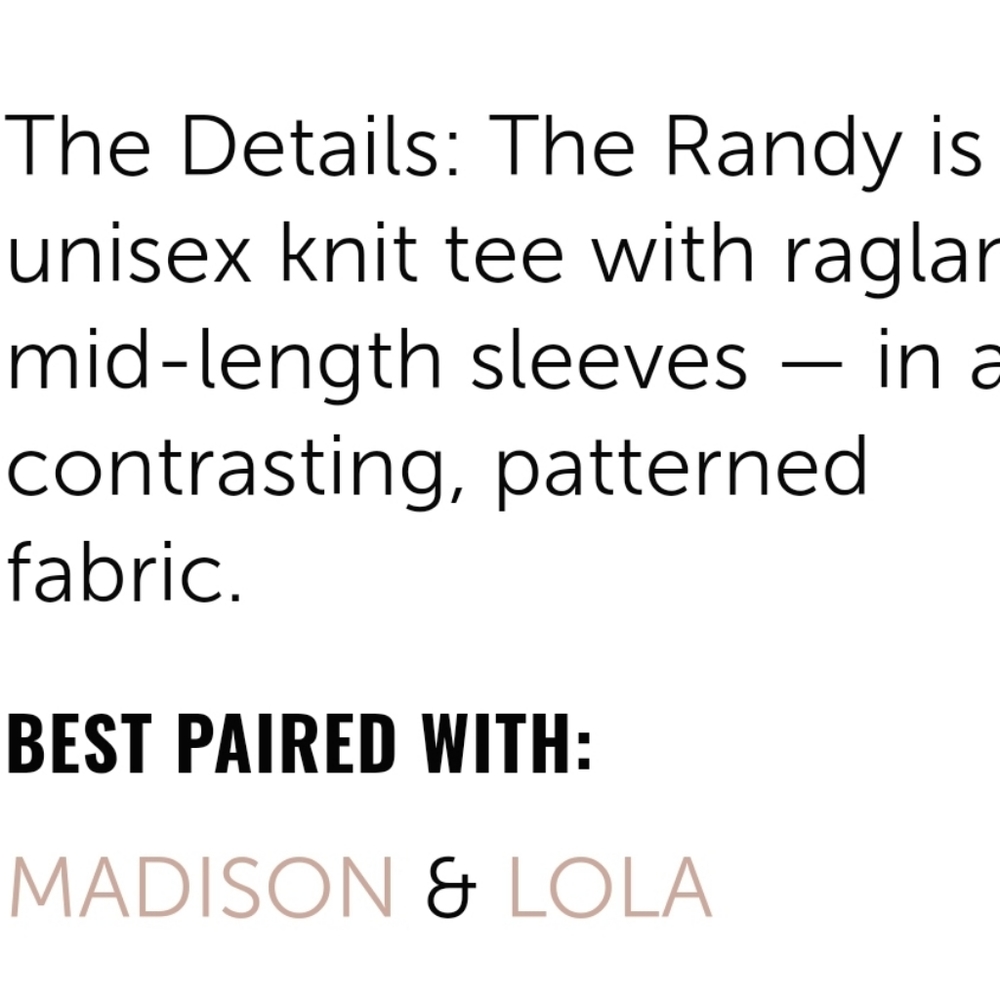 Mystery Lularoe Randy Tee(Unisex) random pick